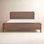 Rye Bed Warm Brown-892286945