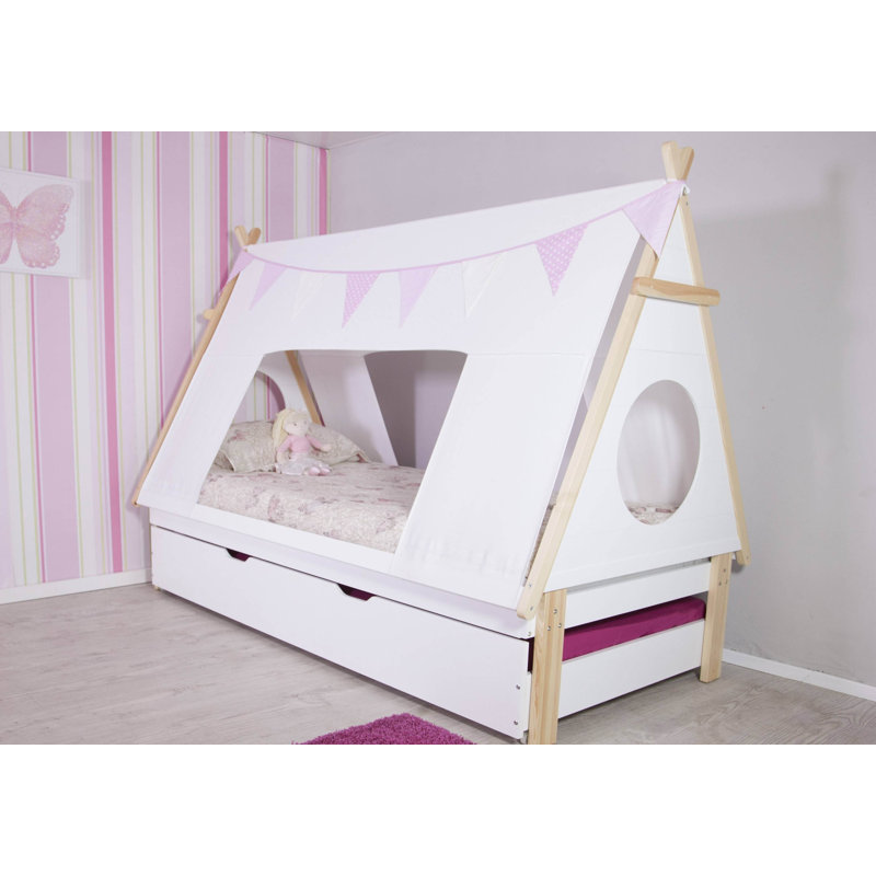 Kids UK Single - DE 90 X 190 Cm with Trundle