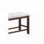 Banc rembourré