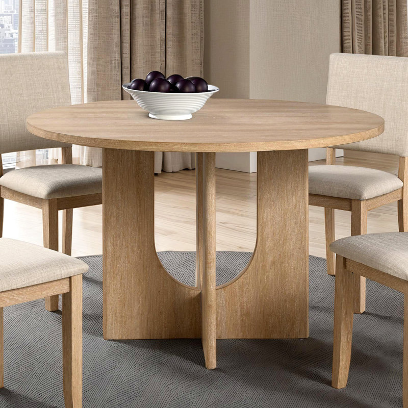 Table de salle à manger Classic Classic 1pc, Gris foncé