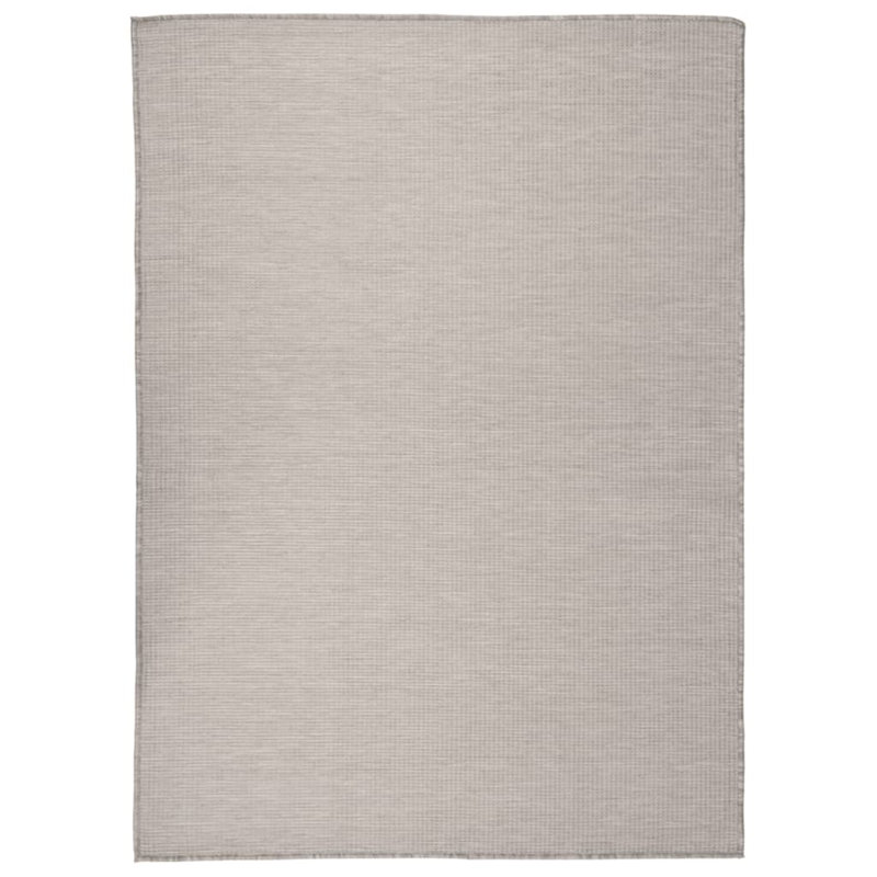 Phares Solid Colour Hand Woven Area Rug, Rectangle 200 x 280cm