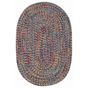 Cornell Hand-Braided Bright Area Rug