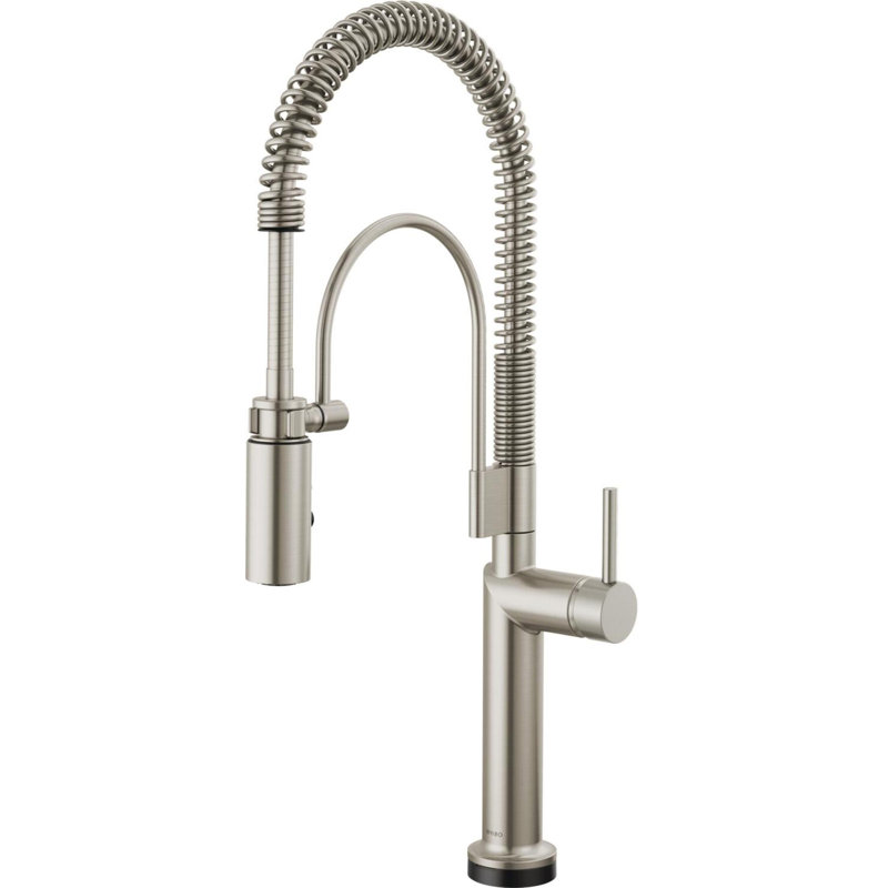 Odin® Smarttouch Semi-Professional Kitchen Faucet, Metal Lever Handle, Stainless