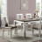 Baeleys 6 - Person Four Leg Dining Set