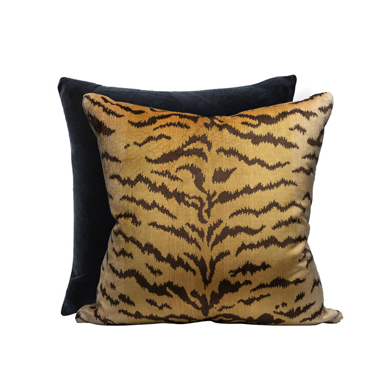 Wild Glamour Euro Pillow Cover & Insert