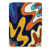 Blue/Orange/Yellow Abstract