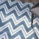 Sanyla Hand Tufted Wool Chevron Rug