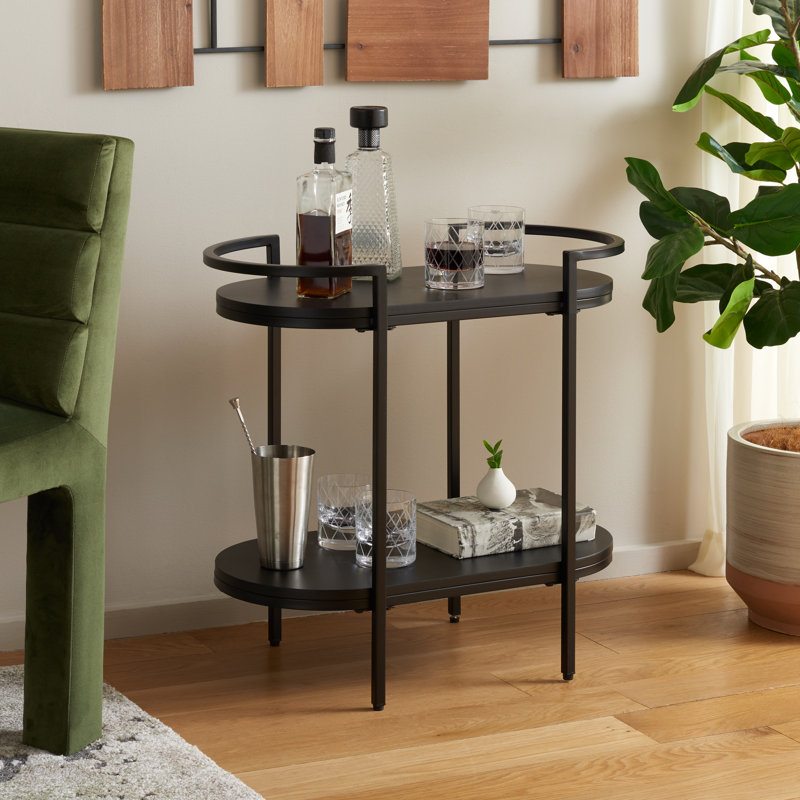 Zuzia 2 Tier Bar Cart