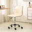 Chaise de bureau Beige Chromel-1535927334