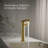 Single-Handle Bathroom Faucet with Drain Assembly-93399396