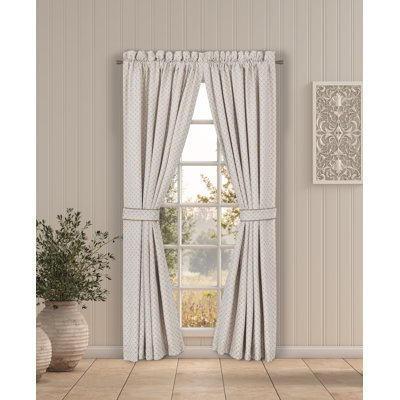Santa Rosa 95" Window Panel Pair