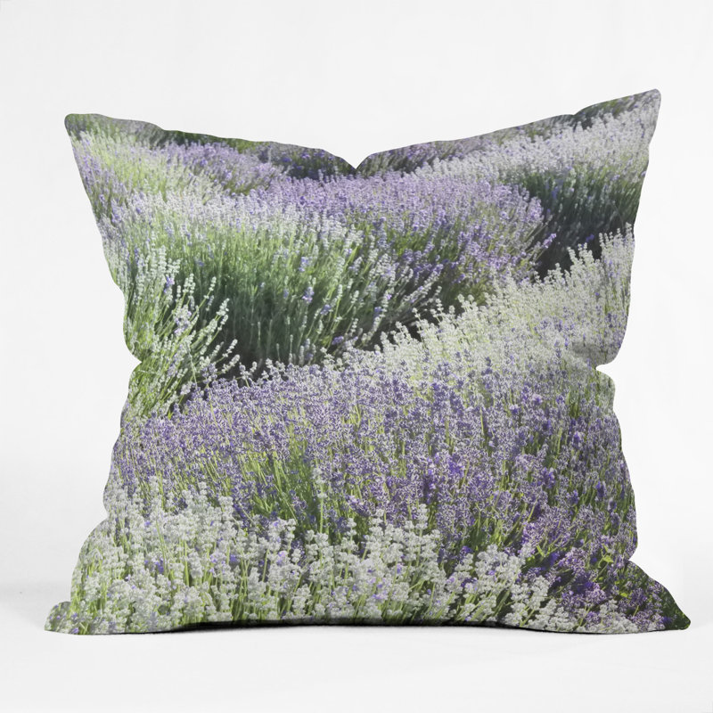 Coussin décoratif intérieur / extérieur Lisa Argyropoulos, 16 po x 1 po