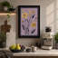 Yellow Blooms Study Botanical - Wrapped Canvas-817671692-817671693