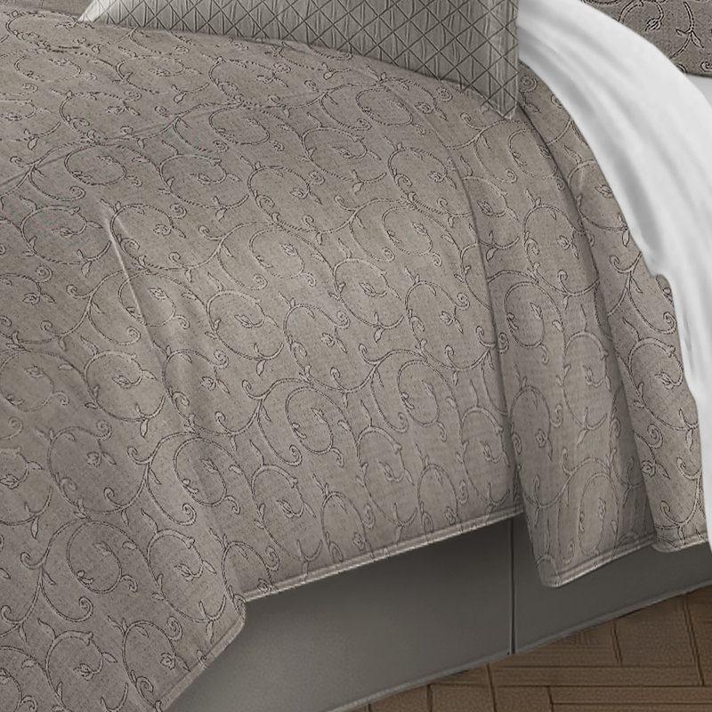 Ensemble de housse de couette Bellagio, Housse de couette grand + 2 grandes taies décorat