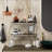 Solid Wood Floating Shelves with Pipe Brackets-1913630120-1913630119