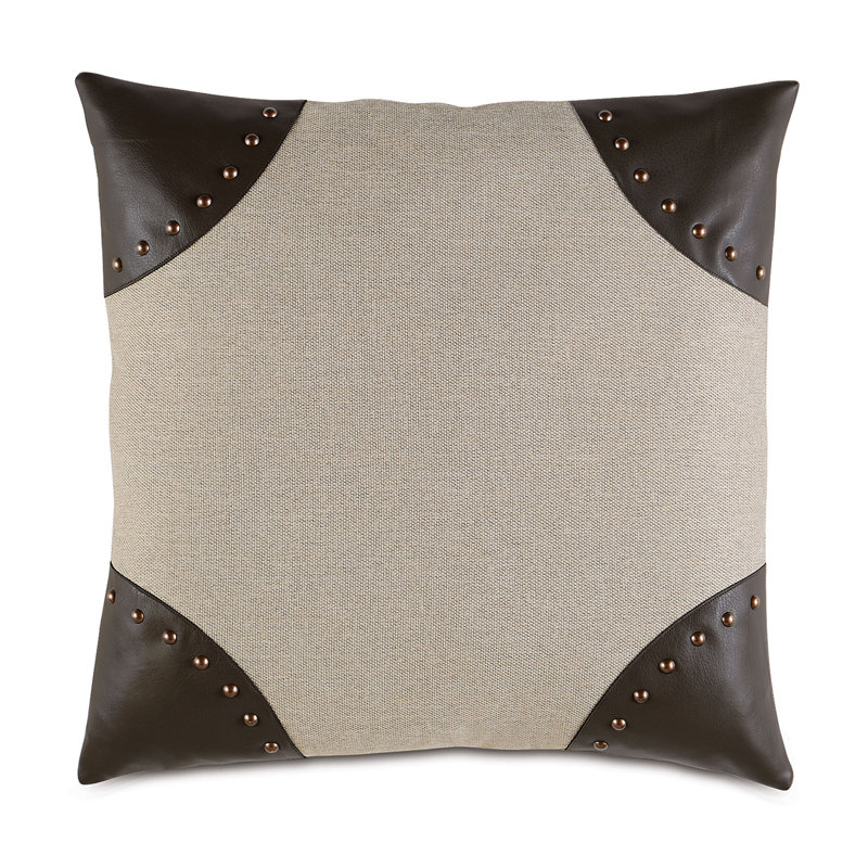 Reign Square Pillow Cover & Insert