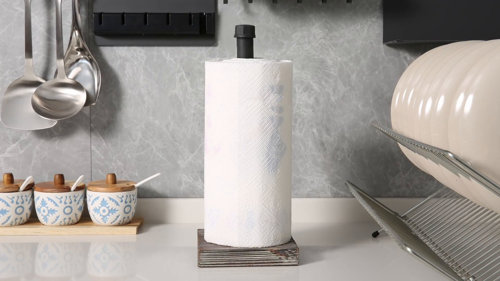 Free Standing Paper Towel Holder 17 Stories
