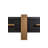 Cambon 71'' Solid Wood Sideboard