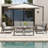 Mariene 7 - Person Patio Conversation Set with Cushions-101251149-101251150