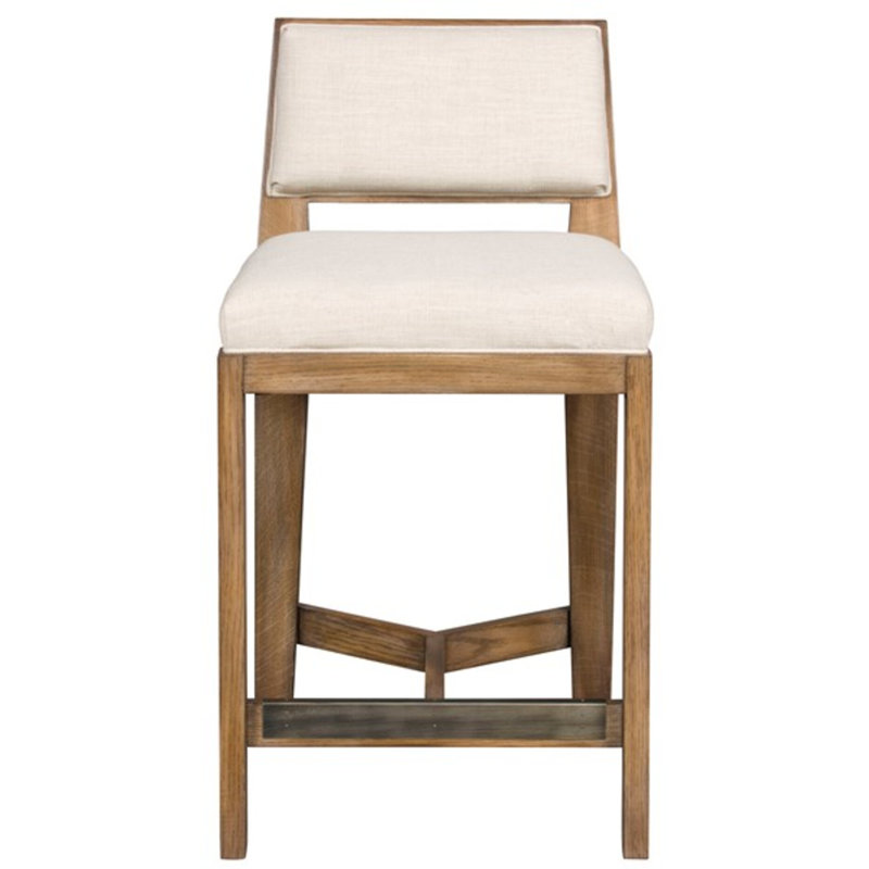 Thom Filicia 32.5'' Stool, Ian Haze, Havana