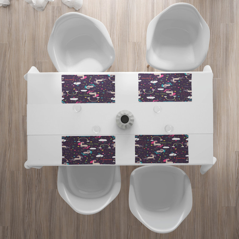 Polyester Animals/Nature Rectangle Placemat