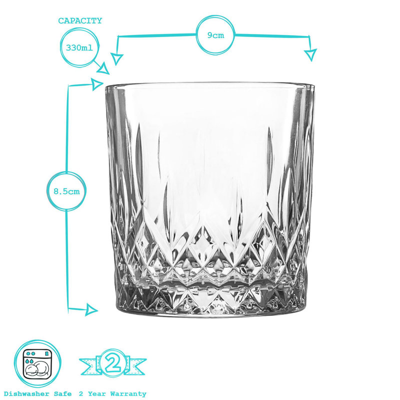 330ml Whiskey Glass, 6