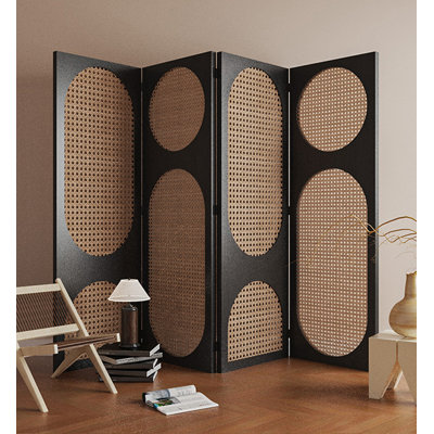 Nouveau paravent en épinette de style chinois