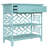 Chippendale End Table with Storage-17297547