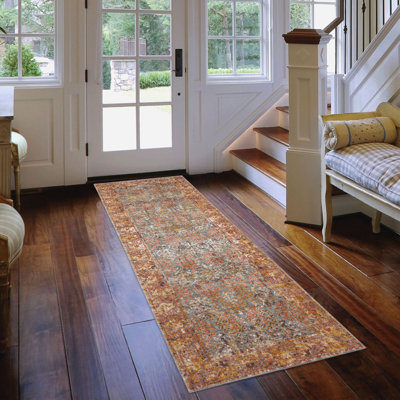 Tapis traditionnel Kinslee