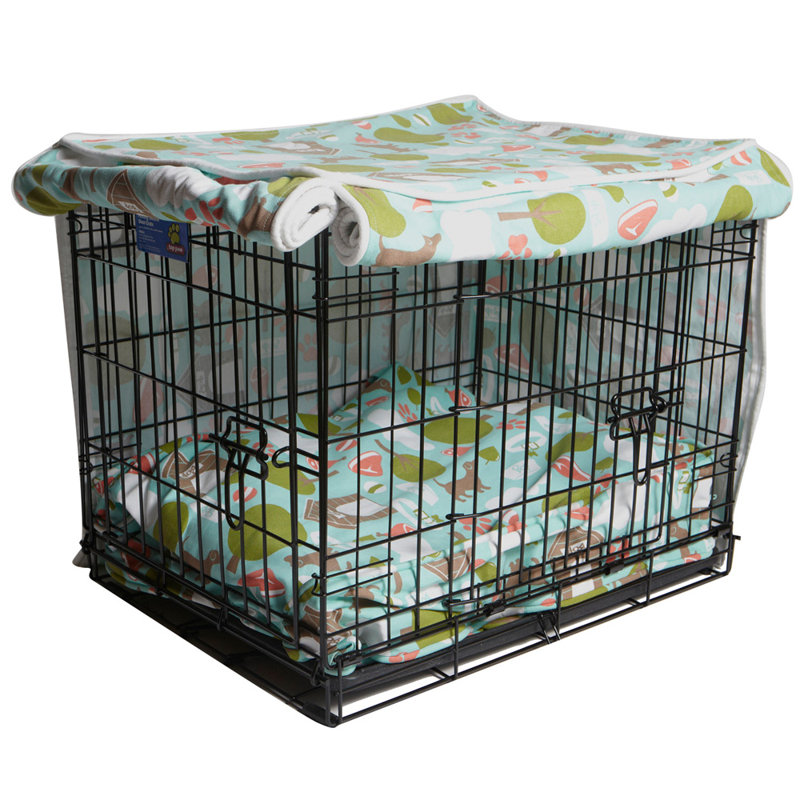 Housse de caisse pour chien bleecker street Kurt, H 27 po x l 24 po x P 36 po