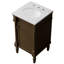 Meuble-lavabo simple 19 po avec plateau en pierre reconstituée-1444812597