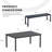 Razija 4 - Person Patio Dining Set with Rectangular Table-141495550