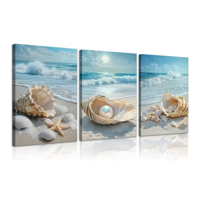 3 Piece Wrapped Canvas Print