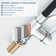 Pull Down Single Handle Kitchen Faucet with Accessories