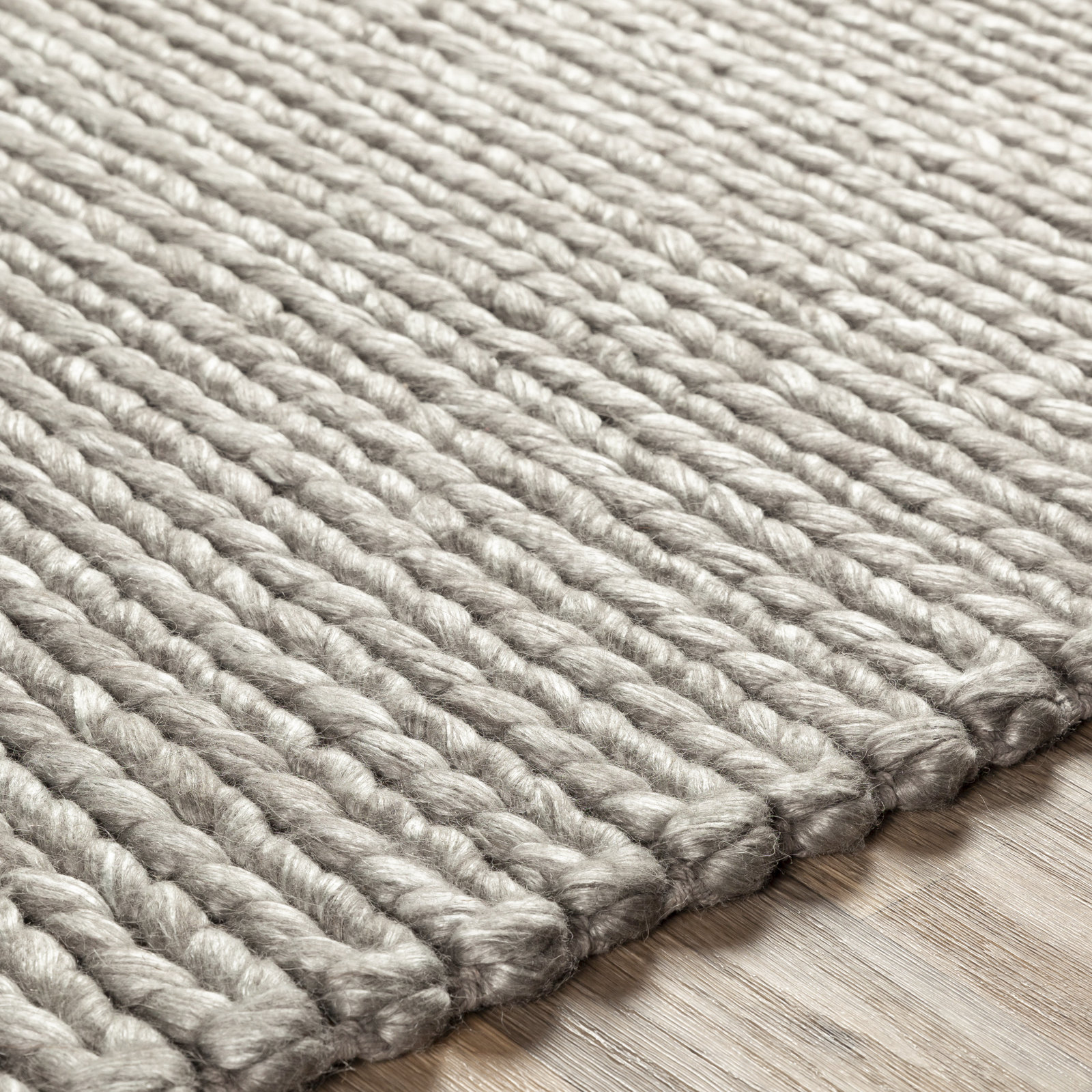 Ithaca Handmade Rug, Rectangle 2' x 3'