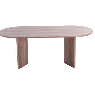 Option de salle à manger en noyer pour les petits espaces - Table de chevet Mid Century