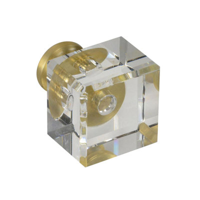 Elegance 1" Length Square Knob