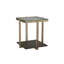 Apex End Table - Gold-1235216020