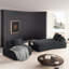 Ensemble de canapé modulaire surdimensionné Modern Light Luxury-355638052