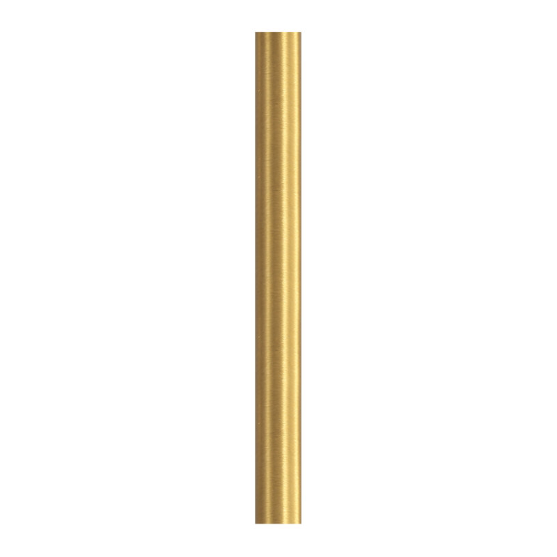 Extension Downrods and Wires, Ceiling Fan Downrod,Ceiling Fans and Accessories Extension Downrod Replacement Parts, Polished Finish in Black/White/Gold/Nickel