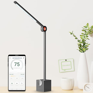 Ligoe Adjustable Metal Lamp Base Lamp