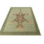 Distressed Homage Handmade Kilim Wool Animal Print Area Rug-1987981794