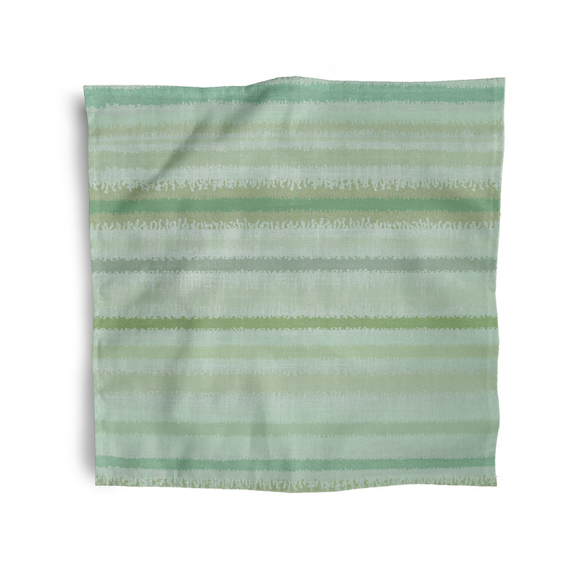 Senda Raya De Agua Napkins, Green