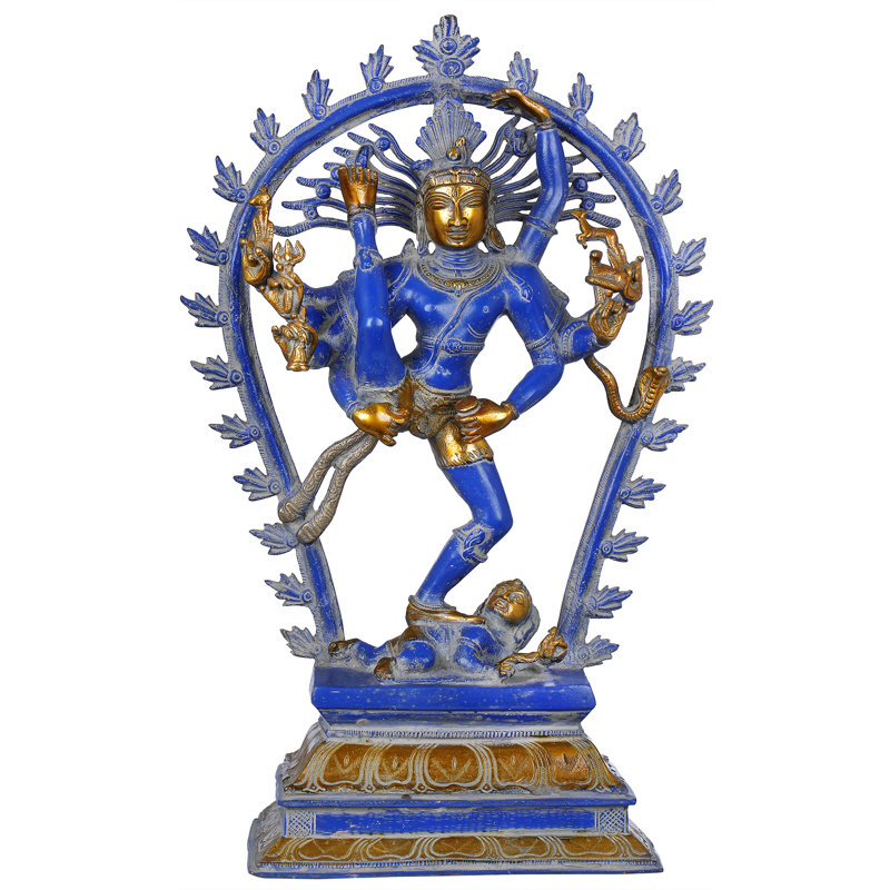 Figurine Urdhva Tandava dansant Shiva