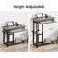 Bureau portatif à hauteur ajustable-1486591913