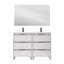 Suki 1200mm Free-standing Double Bathroom Vanity Unit-73822497-73822496