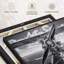 "Art mural rétro d'avion monochrome"-1011408760