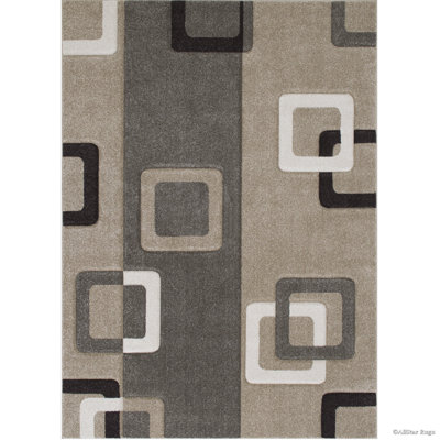 Geometric Indoor Rug
