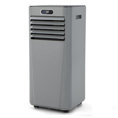 Gymax 8000 BTU Portable Air Conditioner with Dehumidifier Function and Fan