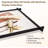 Vintage Cross Corner Rectangle Bathroom Vanity Mirror | Stainless Steel Frame-1901276055-1882213033